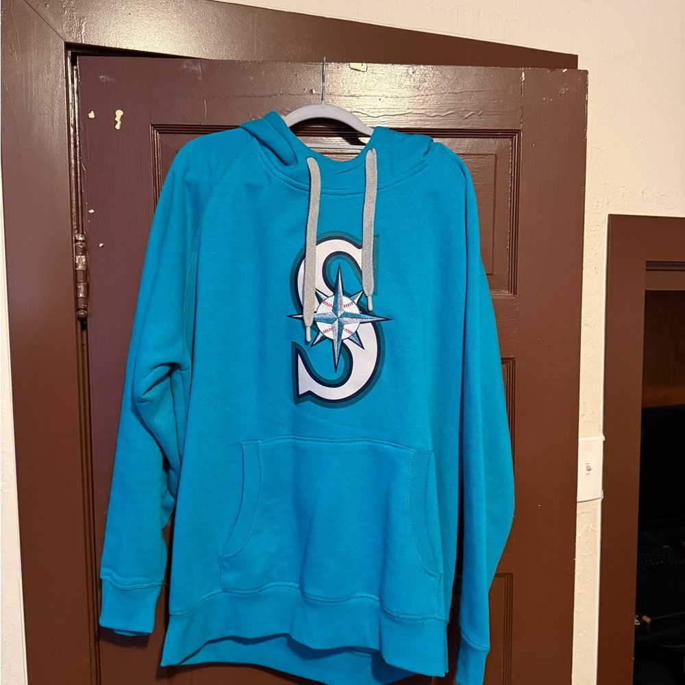 Teal Seattle Mariners Hoodie